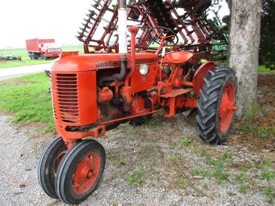 1951 VAC CASE ROW CROP TRACTOR