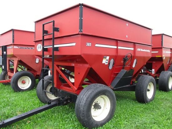 J&M 385 HOPPER WAGON on 13T GEAR