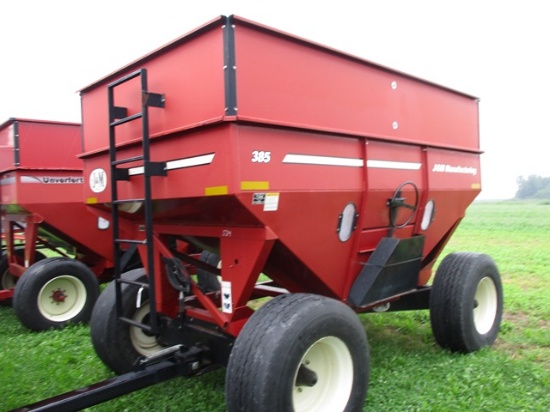 J&M 385 HOPPER WAGON on 13T GEAR