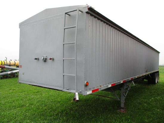WILSON- AGRI TRADER 40' HOPPER TRAILER