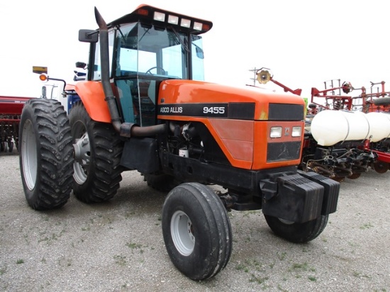 1997 Agco 9455 Cab Tractor