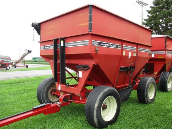 UM 325 HOPPER WAGON on 13T GEAR