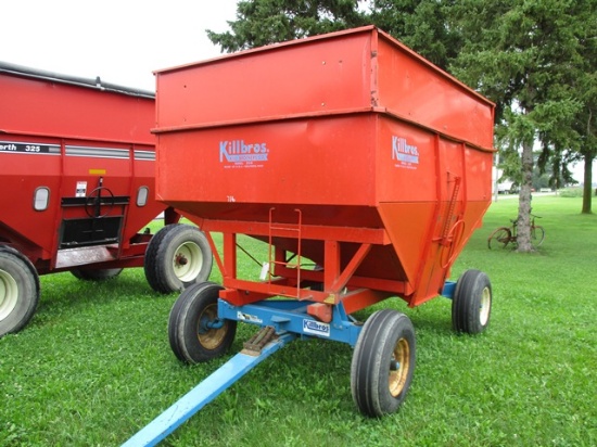 KB 350 HOPPER WAGON on KB 10T GEAR