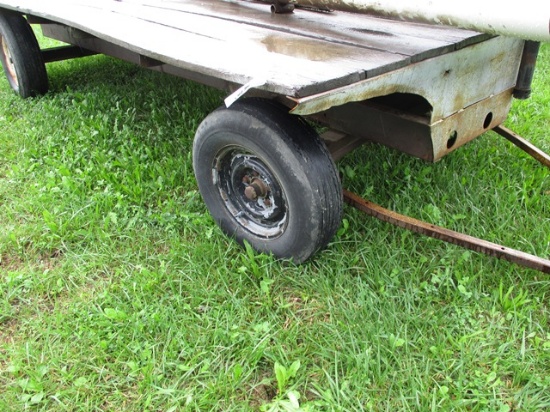 14' FLATBED WAGON on GEAR