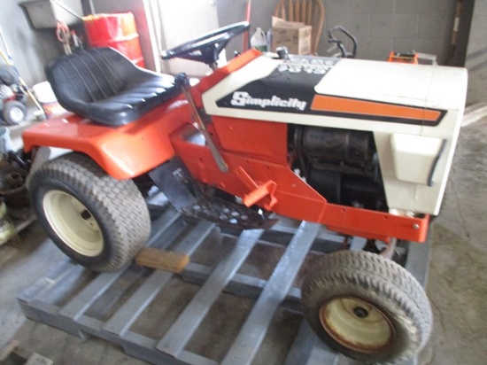 Simplicity Hydro 48" Deck Mower