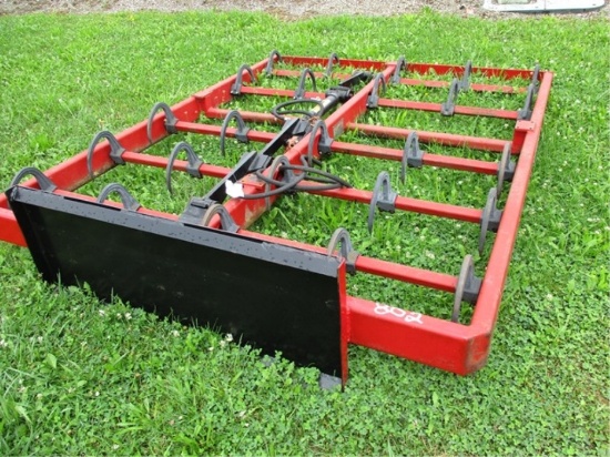 STEFFAN BALE GRAPPLE for SKIDLOADER