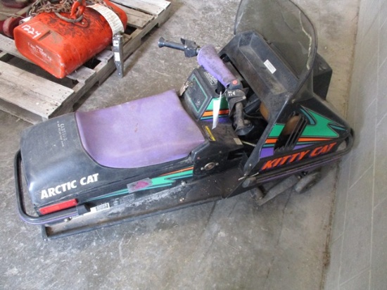 Artic Cat Kitty Kat Snowmobile