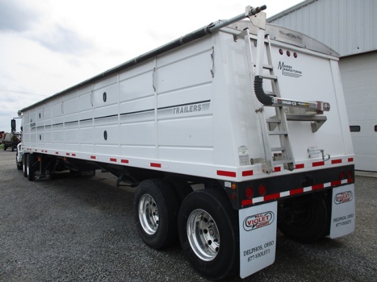 2010 MAURER 40' GRAIN TRAILER
