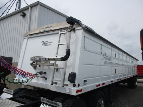 2010 MAURER 40' GRAIN TRAILER