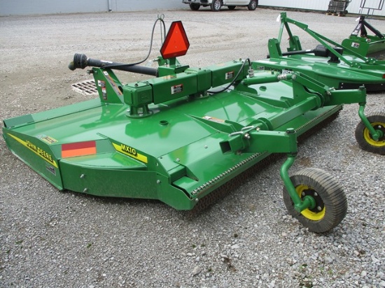 JD MX10 2pt CHOPPER w/ CHAIN GUARD