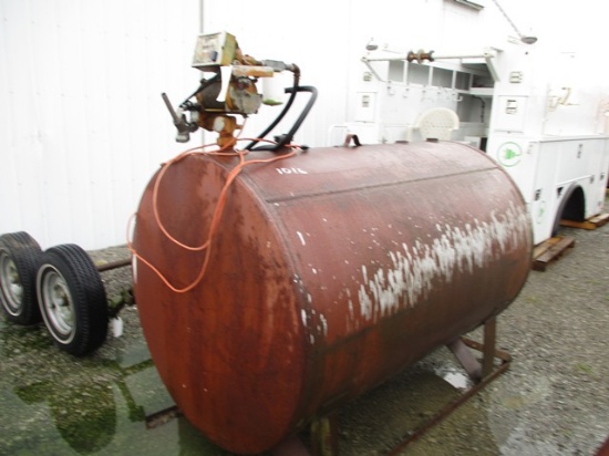 500 GAL FUEL TANK