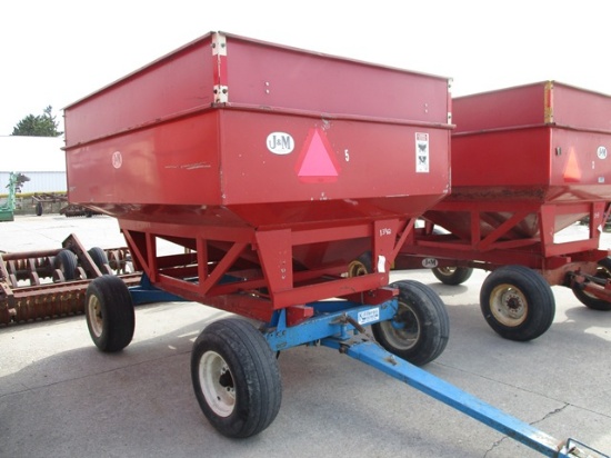 J&M 225 BU HOPPER WAGON