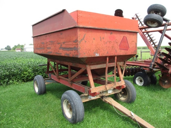 MCCURDY 150 BU HOPPER WAGON