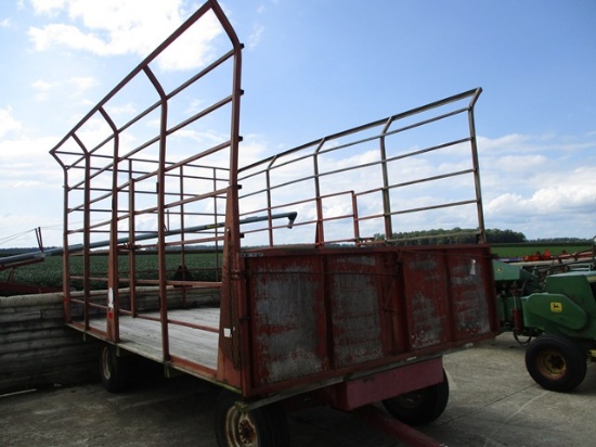 MEYER BALE KICKER WaGON