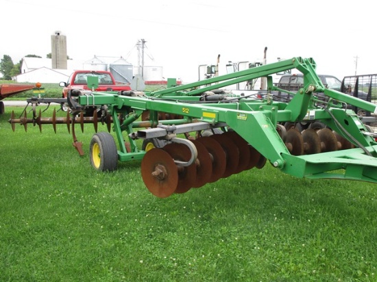 JD 512 5 SHANK DISC RIPPER