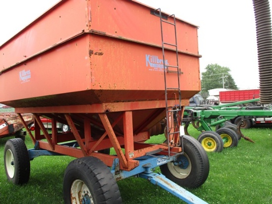 KB 385 HOPPER WAGON