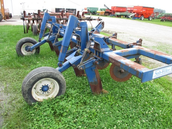 BUE JET 5 SHANK DEEP TILL RIPPER