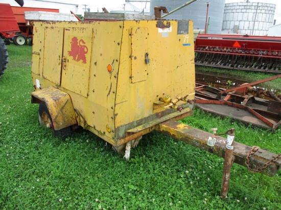 LEROI TRAILER AIR COMPRESSOR