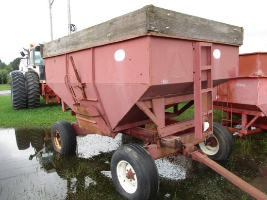 J&M 200 BU HOPPER WAGON