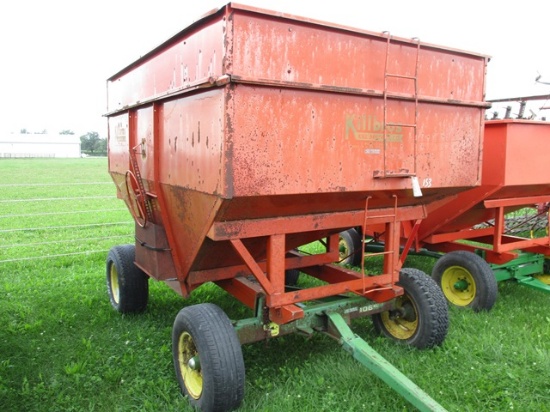 KB 200 BU HOPPER WAGON