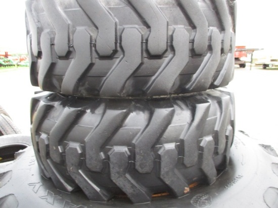 19.5L-24 FORKLIFT TIRES & RIMS