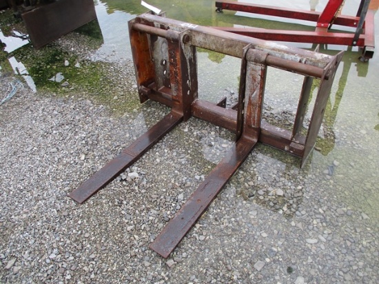 DUNHAM LEHR PALLET FORKS