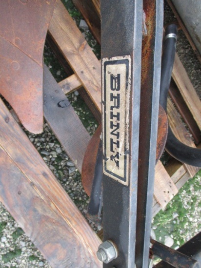 BRINLY 1x GARDEN TRACTOR PLOW