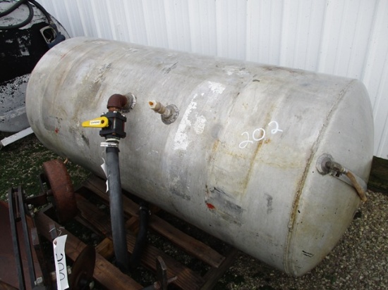 200 GAL ALUMINUM TANK