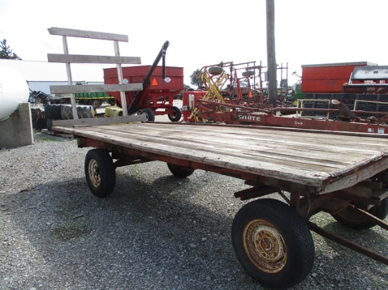 FLATBED WAGON on GEAR