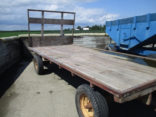 16' FLATBED WAGON