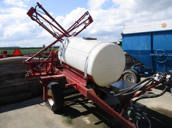 300 GAL 35' BOOM PULL TYPE SPRAYER