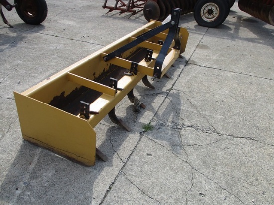 8' BOX BLADE w/ TEETH