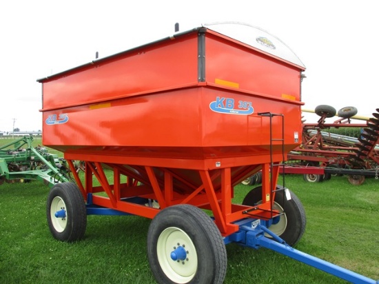 KB 385 HOPPER WAGON