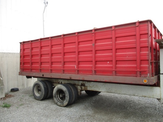 Super Goose 18' Gooseneck Trailer