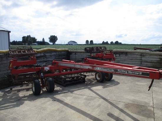 UM 20' DOUBLE ROLLING BASKET
