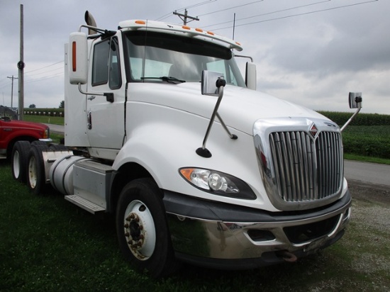 2014 IH PROSTAR DAY CAB SEMI TRACTOR