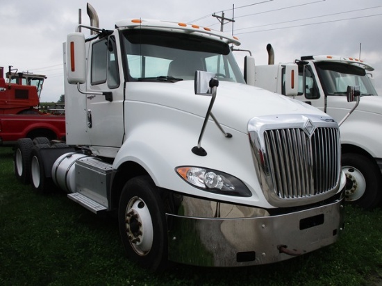 2014 Ih Prostar Day Cab Semi Tractor