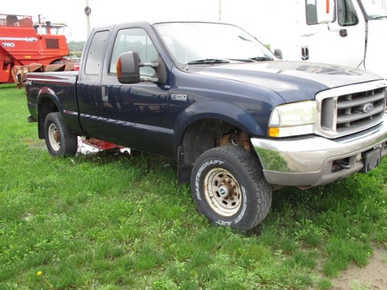 2004 Ford F-250 Extended Cab Pickup