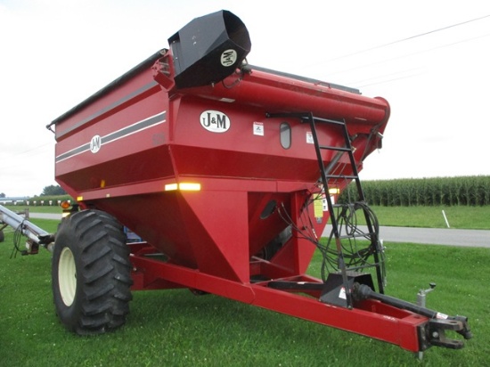 J&M 525 GRAIN CART