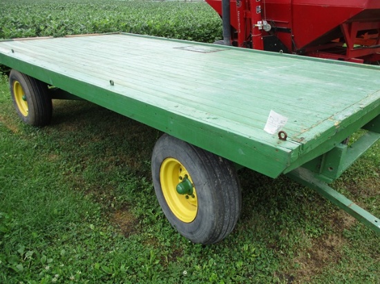 14' FLATBED WAGON