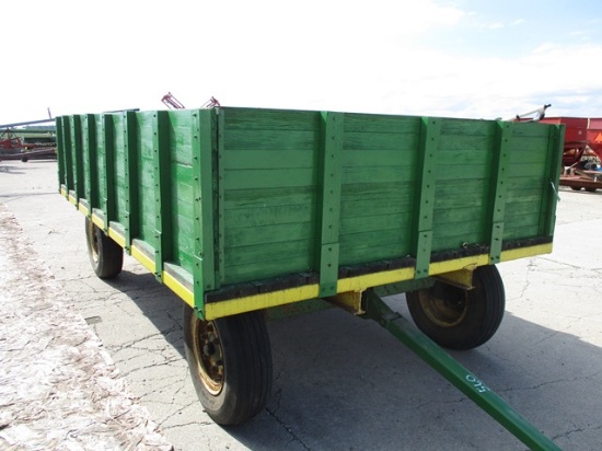 14' FLATBED WAGON w/ SIDES
