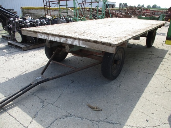 12' FLATBED WAGON