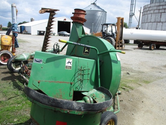 JD 100 SILAGE BLOWER
