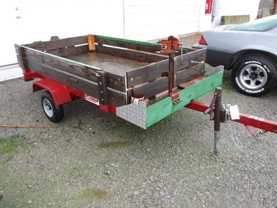 2 WHEEL TRAILER
