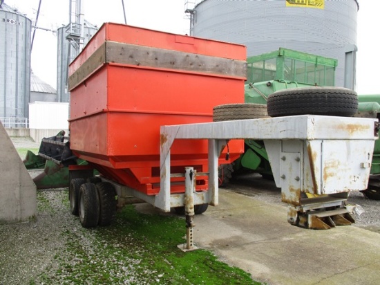 Burkhart & Fry Gooseneck Trailer
