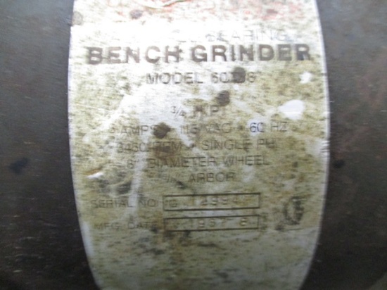 PEDESTAL GRINDER
