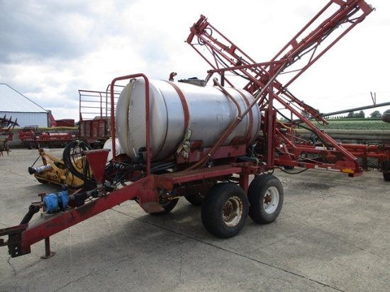 500 GAL SS TANK 60' BOOM SPRAYER