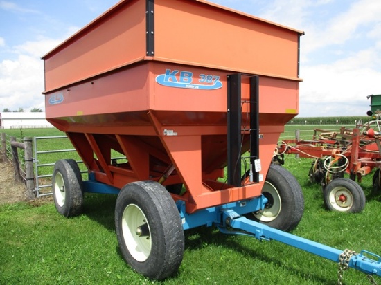 KB 387 HOPPER WAGON