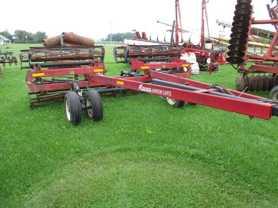 REMLINGER 26' ROLLING HARROW