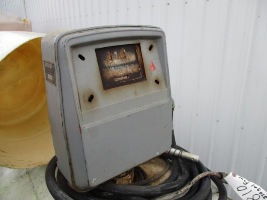 250 GAL FUEL TANK w/ PUMP